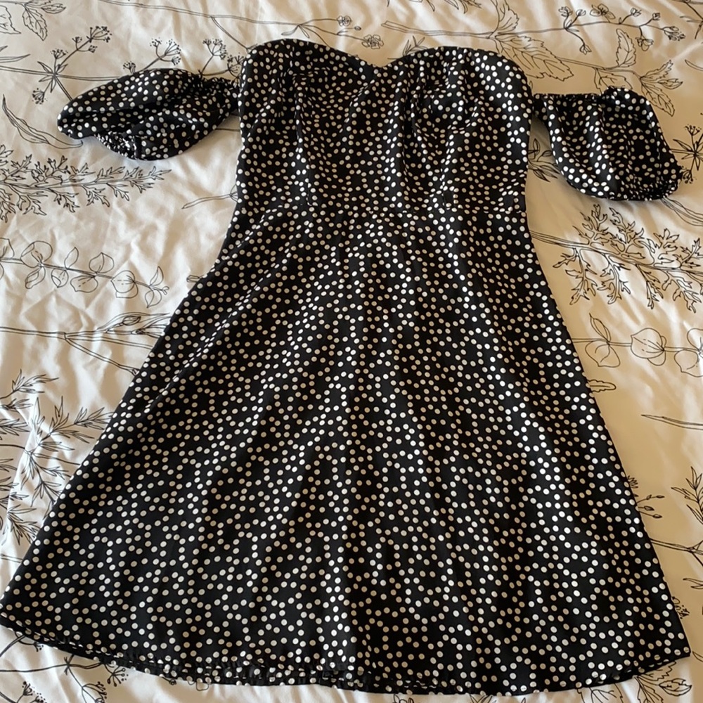 Little black dress